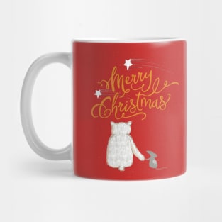 Merry Christmas - Bear Mug